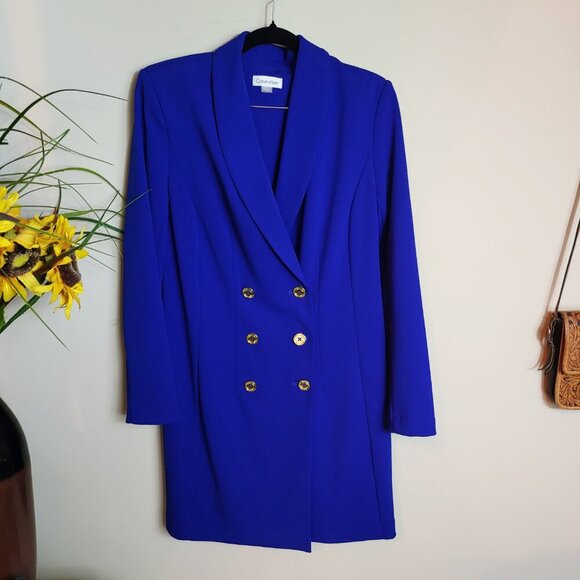 Calvin Klein long blazer or dress - Picture 4 of 7